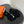 HM Oran Sandal Black Wool Fleece 961011