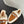 HM Oz Mule Caramel Mix White Suede Lined With Wool Fleece  961092