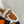 HM Oz Mule Caramel Mix White Suede Lined With Wool Fleece  961092