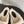 HM Oz Mule Black Mix White Suede Lined With Wool Fleece 961091