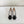Ballet Flats White Lace Mesh Black Grosgrain Flower