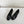 Ballet Flats Black Tweed Grosgrain Flower