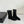 CC Boots Flower Black Lace Mesh Grosgrain