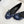 Ballet Flats Blue Cloth