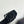 Petal Anagram Slide in Black Soft Calfskin 273512