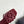 Petal Anagram Slide in Burgundy Soft Calfskin 273518