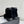CC Interlocking CC Logo Boots Shearling Black Leather 543111