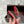 alaia slingbacks flat optic red heart lambskin