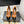 ALAIA HIGH PUMPS 10CM IN COPPER BROWN SUEDE MIX BLACK CALFSKIN