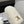 SLIPPER IN WHITE SHEARLING