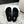DAD SANDAL MULE IN BLACK SHEARLING