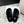 CROSS STRAP SLIPPER IN BLACK SHEARLING