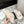 CROSS STRAP SLIPPER IN WHITE SHEARLING