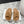 CROSS STRAP SLIPPER IN CAMEL BROWN SHEARLING