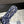 CD Dway Slide Deep Blue Mix White Black Embroidered Cotton