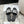 CD Dway Slide Black Mix White Embroidered Cotton