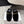 Chloe Covered Fur Slippers Black Wool 514327
