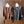 HM 25 Jacket Brown And Black Felt Fabric 300724