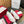 VT 25S Casual Sneakers White Red Cowhide 563091