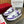 VT 25S Couple Sneakers White Purple Calfskin Suede 563108