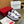 VT 25S Couple Sneakers White Purple Calfskin Suede 563108