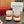 VT 25S Couple Sneakers White Orange Calfskin 563113