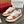 VT 25S Couple Sneakers White Orange Calfskin 563113