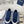 CD B33 Sneaker 30mm In Navy Blue Suede 100658