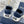 CD B33 Sneaker 30mm In Navy Blue Suede 100660