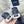 CD B33 Sneaker 30mm In Navy Blue Calfskin 100666