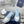 CD B27 Low-Top Sneaker 30mm In Could Blue Monogram Calfskin 100797