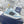 CD B27 Low-Top Sneaker 30mm In Could Blue Monogram Calfskin 100797