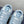 CD B27 Low-Top Sneaker 30mm In Could Blue Monogram Calfskin 100797