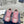CD B30 Sneaker 35mm In Rose Pink Mesh Fabric 100648