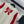 Chanel 2025 Bow Sweater White mix Red Wool 99220