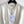 Chanel 2025 Crew Neck Long-sleeved Cardigan White Cashmere 329415