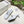 Loewe 25 Pebble Mule White Lambskin