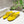 Loewe 25 Pebble Mule Yellow Lambskin