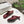 Loewe 25 Pebble Mule Ruby Red Lambskin