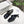 Loewe 25 Pebble Mule Black Lambskin