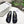 Loewe 25 Pebble Mule Black Lambskin