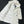 Moncler 2025 Caille Long Down Coat White Wool