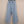 CC 26s Camellia Lace Straight-Leg Pants Washed Blue Denim 407854