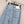 CC 26s Camellia Lace Straight-Leg Pants Washed Blue Denim 407854