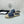 NEW FLAT FISHERMAN SLIPPERS NAVY BLUE COTTON CANVAS