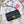 CC 26s Flap Bag 20 In Black Lambskin