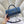 CC Maxi Flap Bag with Top Handle 31.5cm Blue Denim