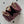 Chanel 25 Hobo Bag 22cm Burgundy Calfskin 286183