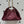Chanel 25 Hobo Bag 22cm Burgundy Calfskin 286183