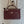 Chanel 2025 Vanity 17cm Bag Burgundy Caviar Leather 320301